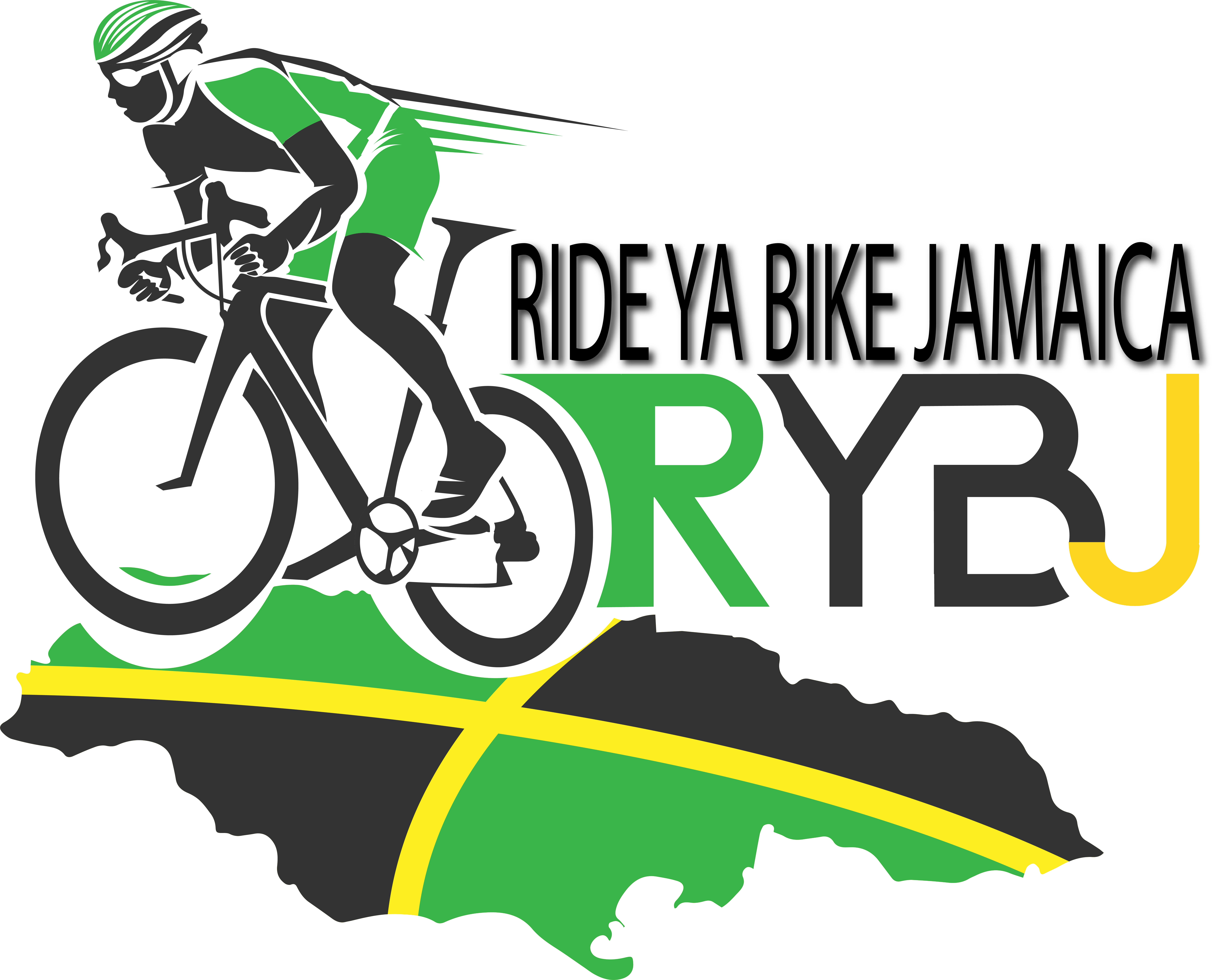 Ride Ya Bike Jamaica logo